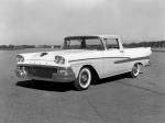 Ford Ranchero Custom 300 Pickup 1958 года